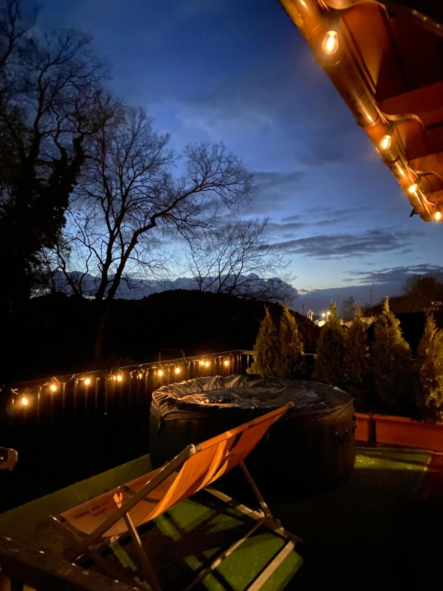 Oderpoint#Sauna#Jacuzzi Gozdowice Dış mekan fotoğraf
