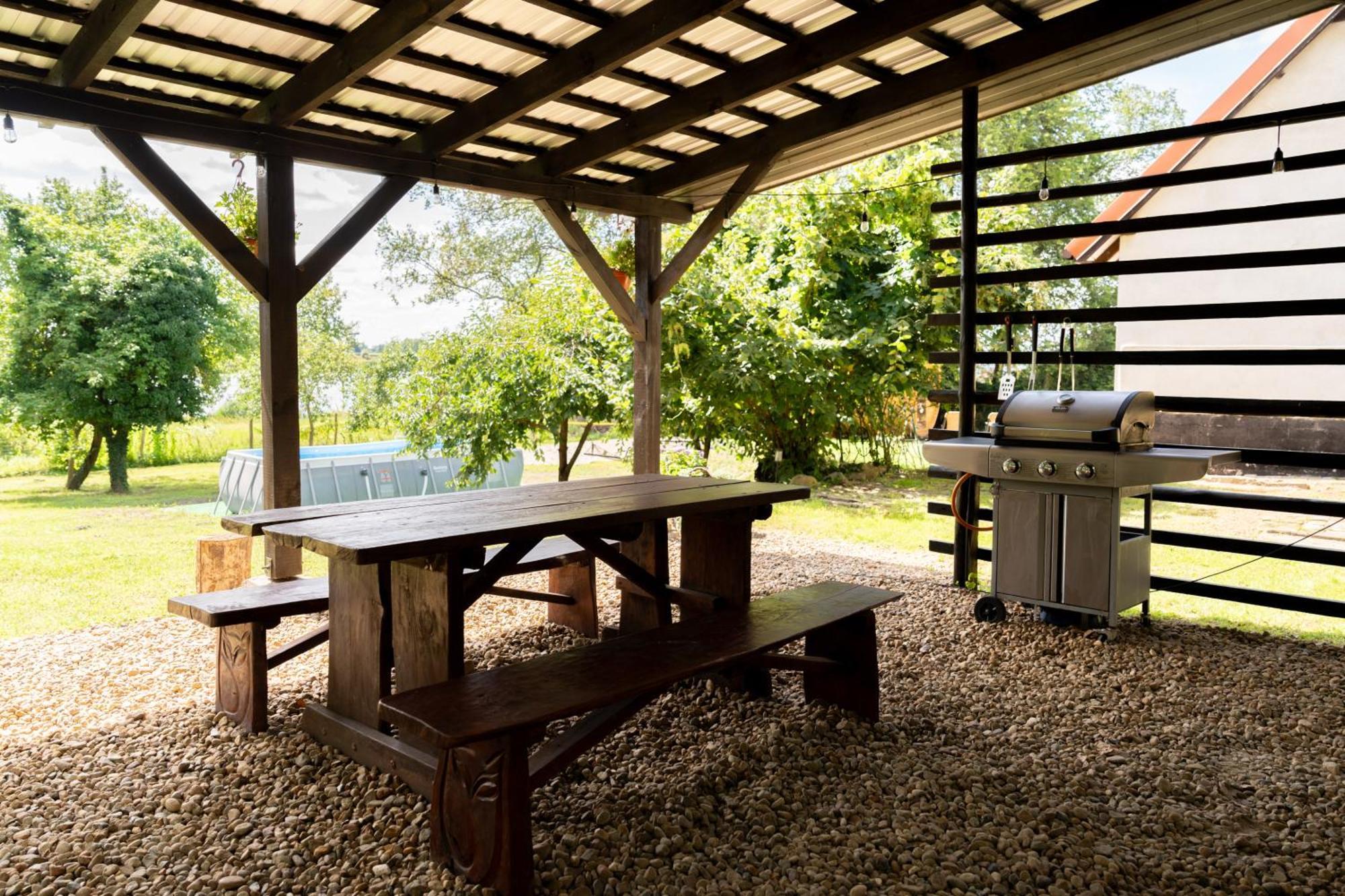 Oderpoint#Sauna#Jacuzzi Gozdowice Dış mekan fotoğraf