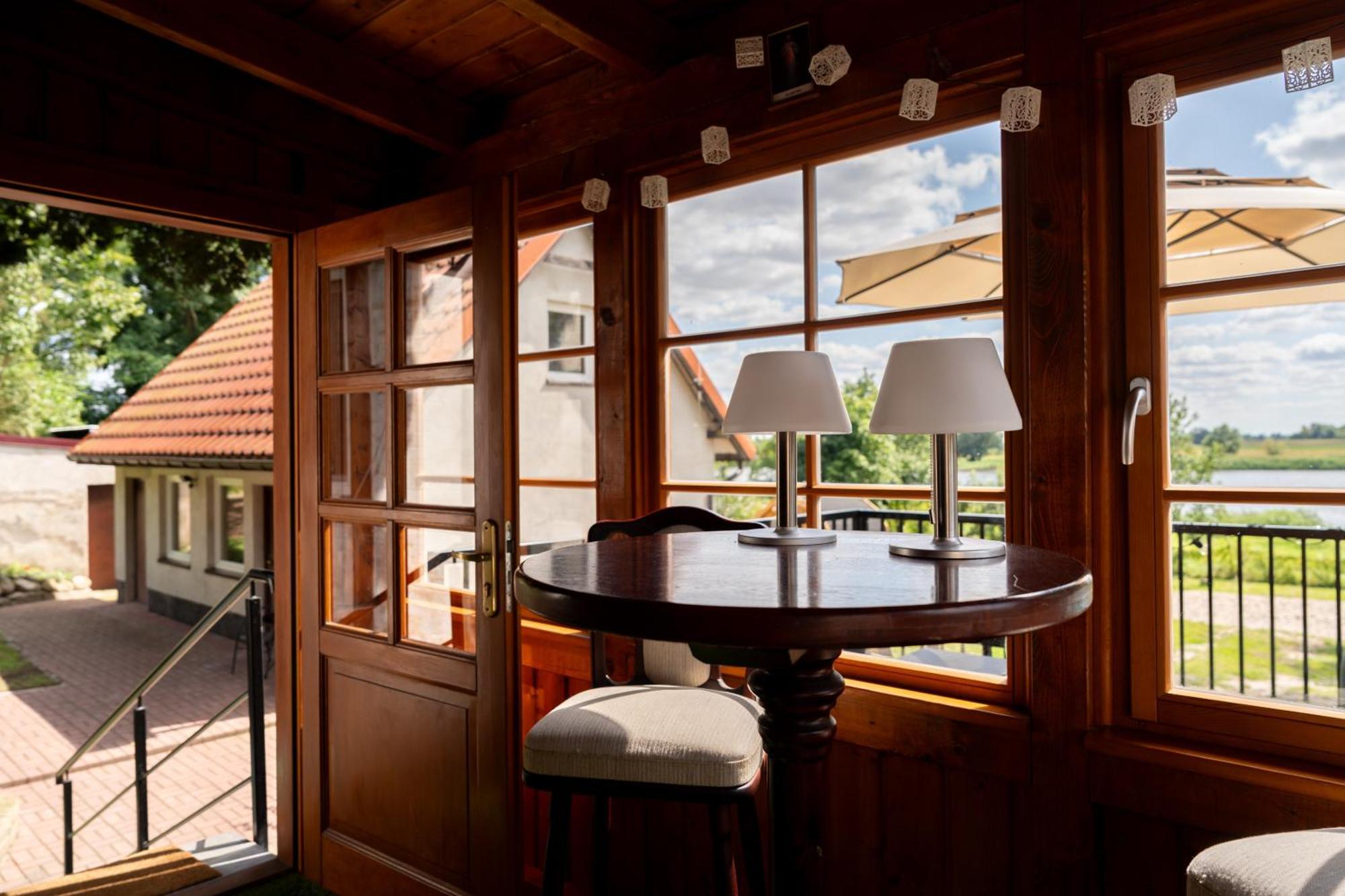 Oderpoint#Sauna#Jacuzzi Gozdowice Dış mekan fotoğraf